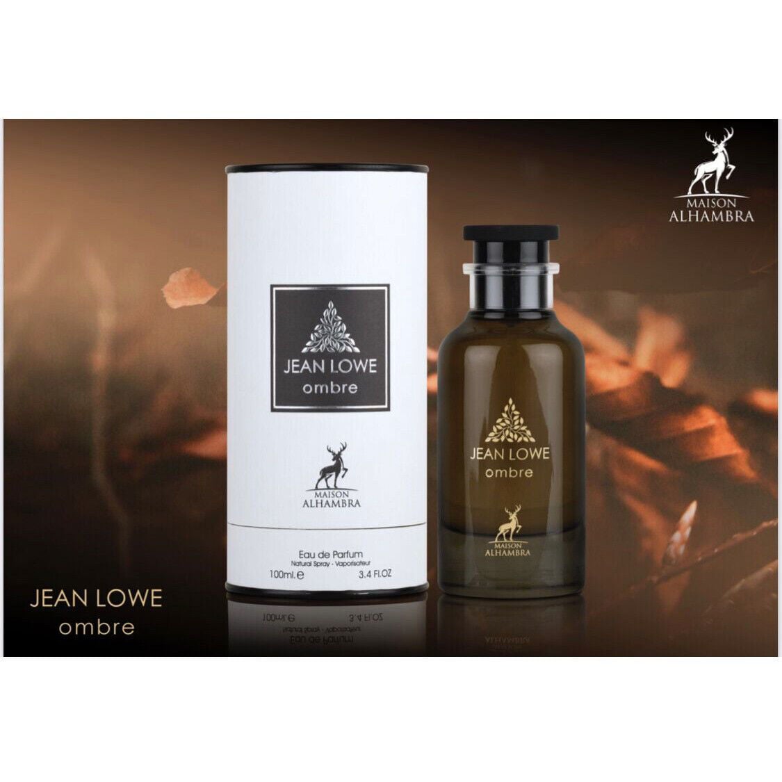 Maison Alhambra Jean Lowe Immortal 100ml Eau de Parfum - health