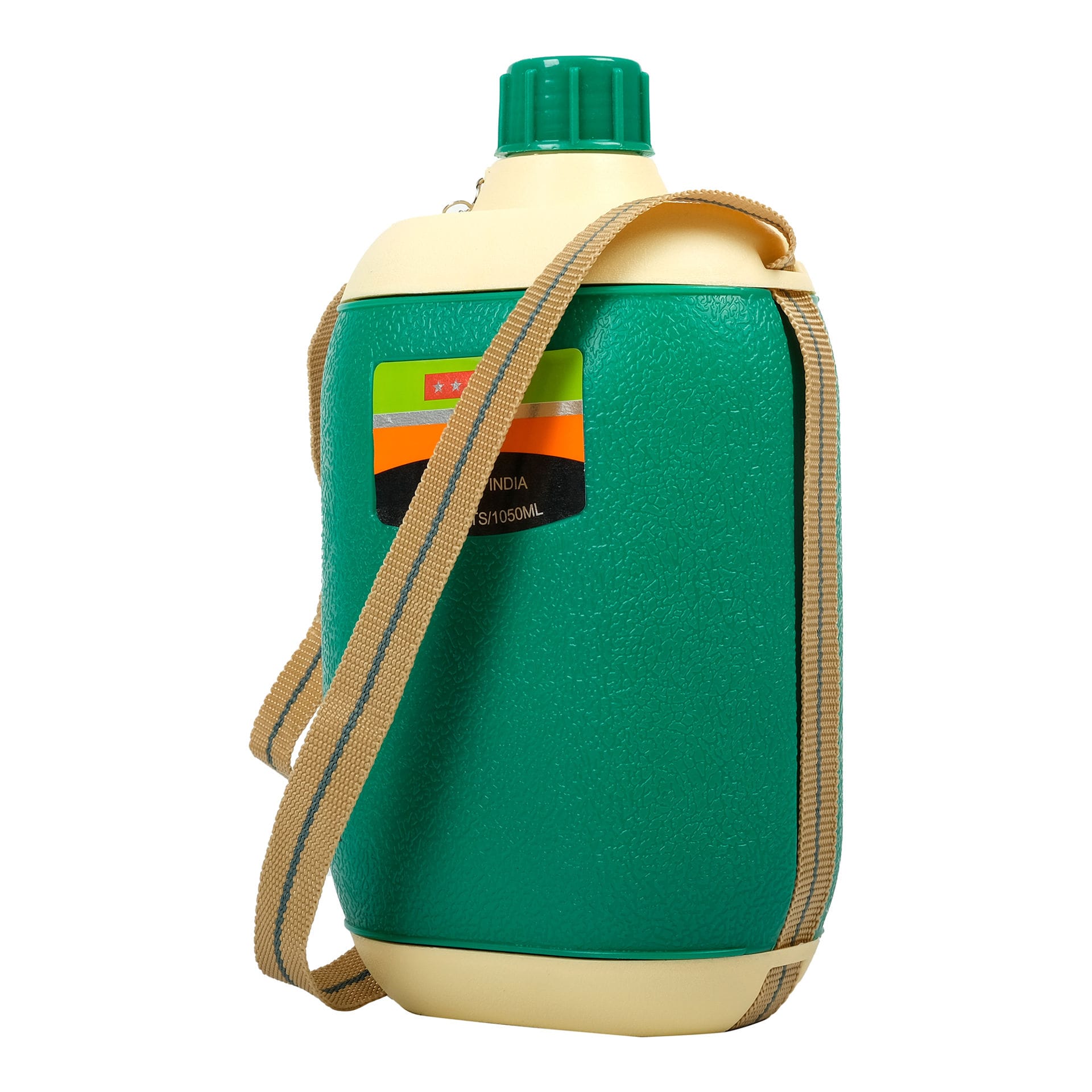 Shop GENERIC Plastic Water Bottle, 1050ml, Green | Dragonmart United ...