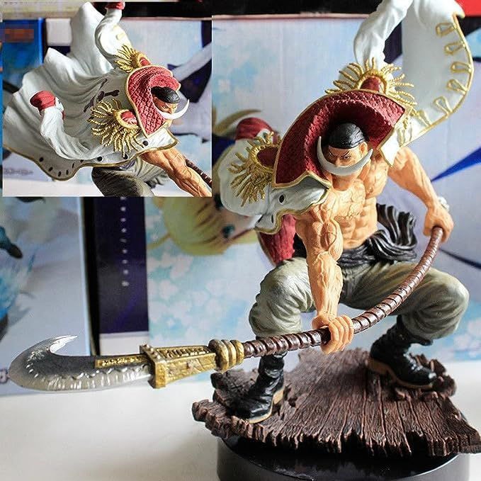 Shop Generic The Four Emperors Yonko Whitebeard Edward Newgate Figure White Beard 24 Cm 