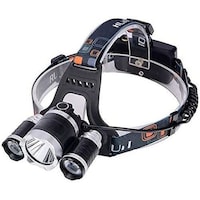 Picture of Quboo 6000 CREE T6 Rechargeable Camping Headlamp, Black - Bulk