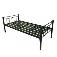 Picture of Tai Zhan Steel Single Bed, Black