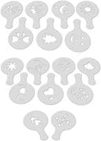 Picture of Creative Coffee Stencils - Pack of 16 pcs