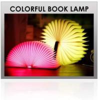 Picture of Usb Rechargeable Led Foldable Book Lights Magnetic Pages Folding Led
