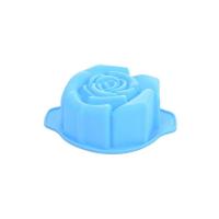 Picture of Multipurpose Rose Shape Cake Mould, Blue