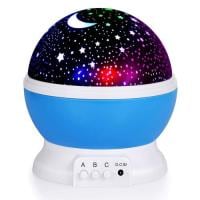 Picture of Topluss LED Moon and Star Night Light , Blue